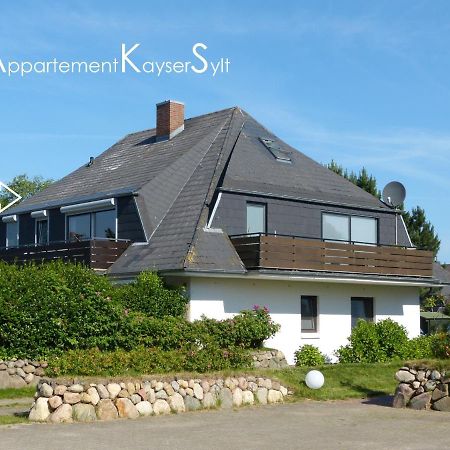 Appartement Kayser Sylt Morsum  Exterior photo