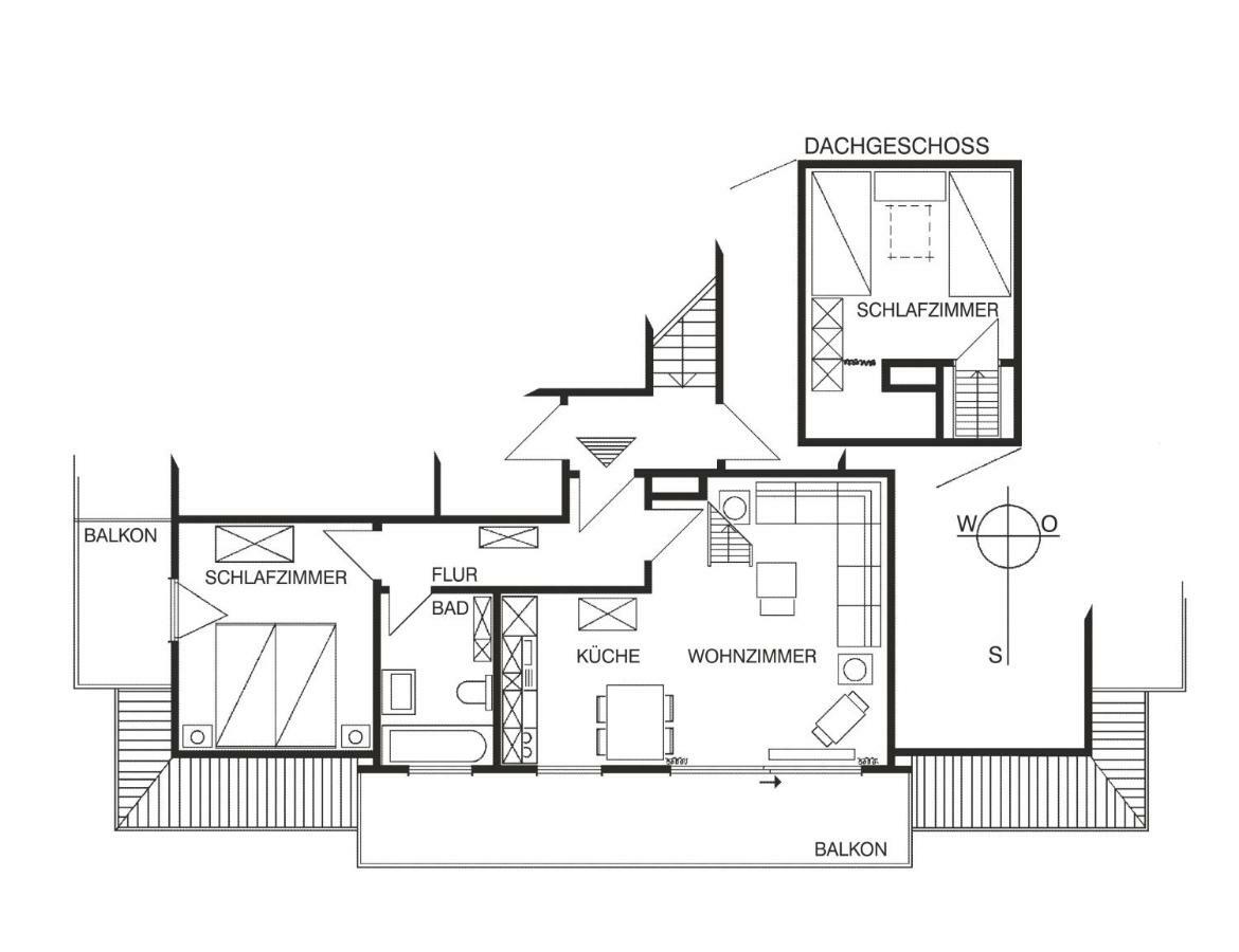 Appartement Kayser Sylt Morsum  Exterior photo